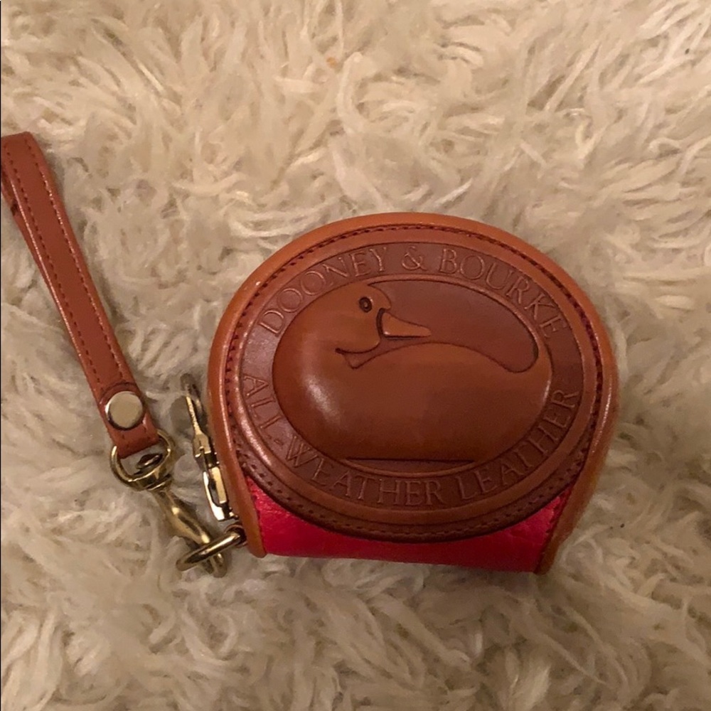 Vintage Dooney & Bourke Coin Purse